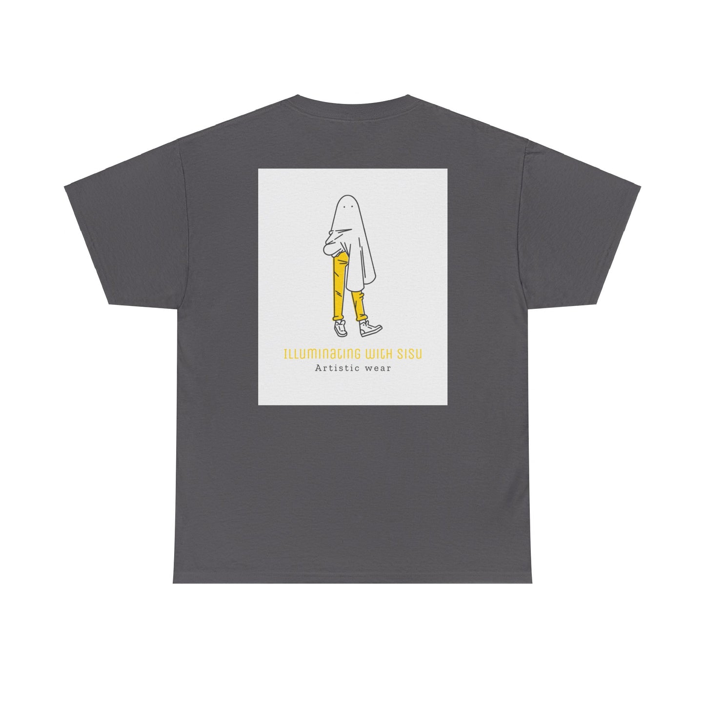 Enlighten Me Unisex Heavy Cotton Tee