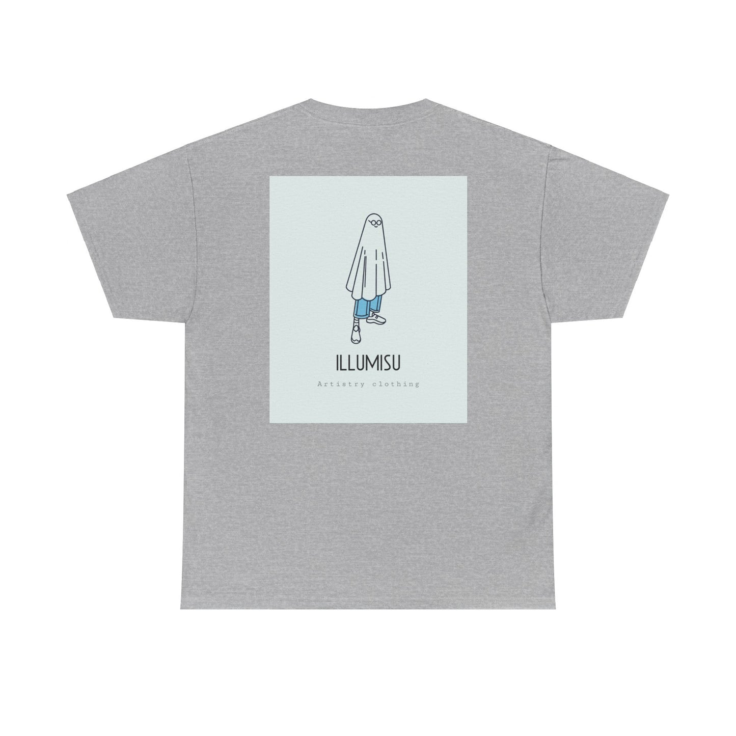 Ghosted Unisex Heavy Cotton Tee