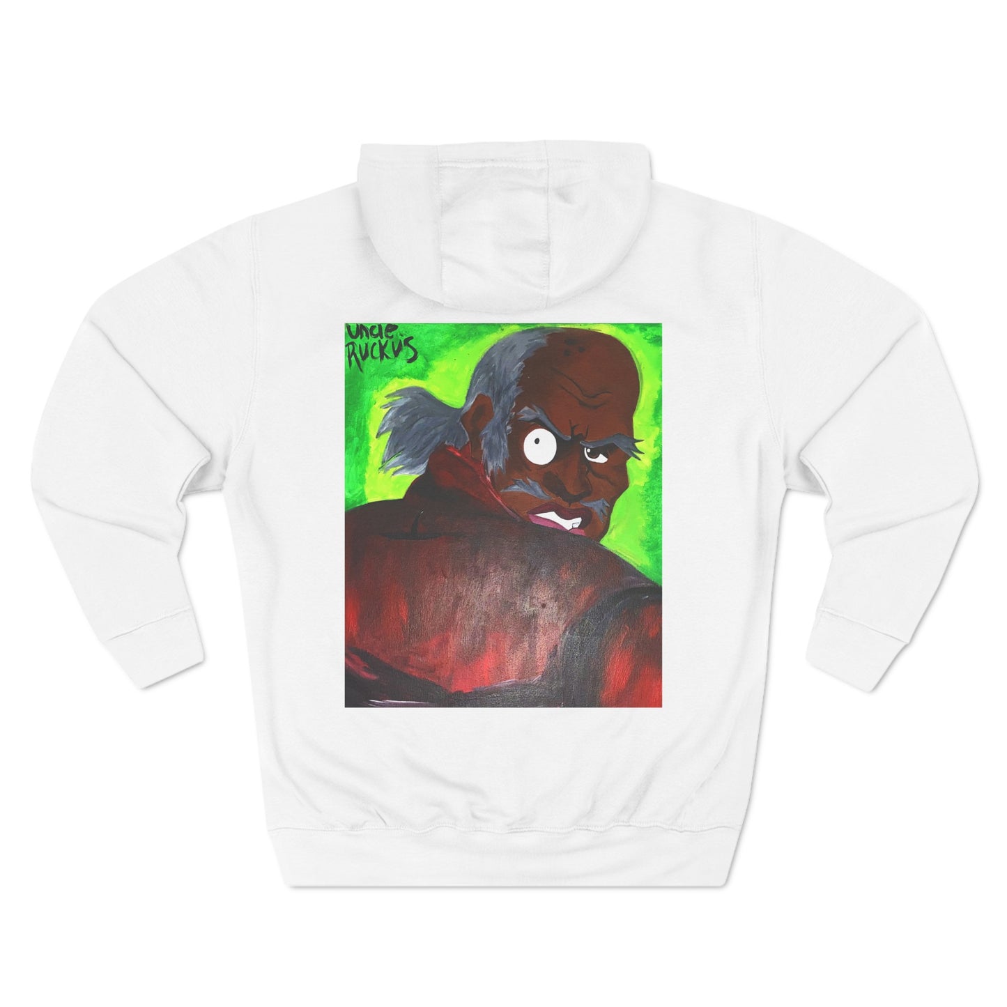 Uncle ruckus Three-Panel Fleece Hoodie