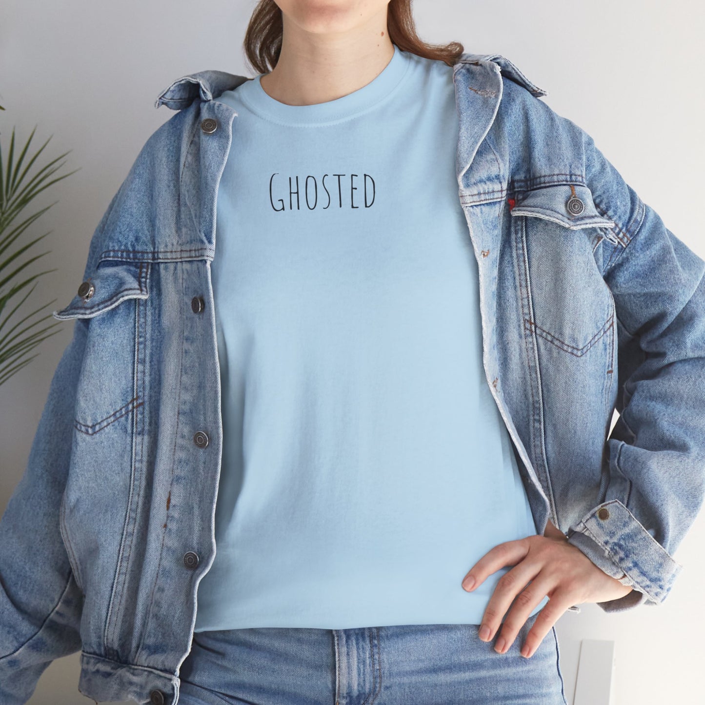 Ghosted Unisex Heavy Cotton Tee