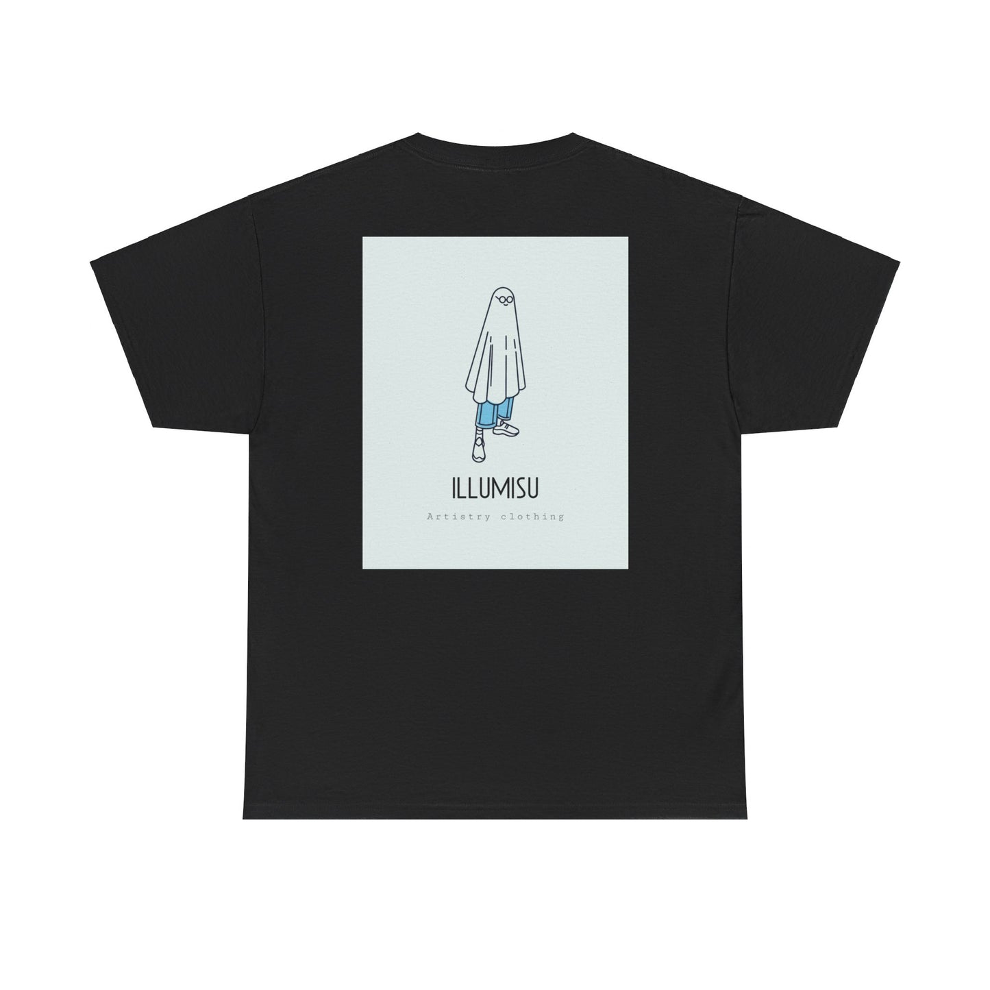 Ghosted Unisex Heavy Cotton Tee