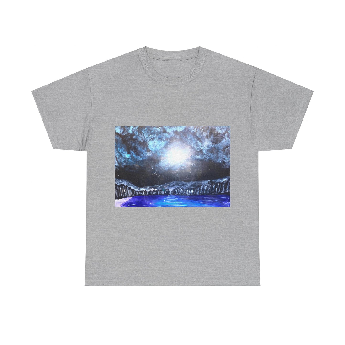 Unisex Etheric Heavy Cotton Tee