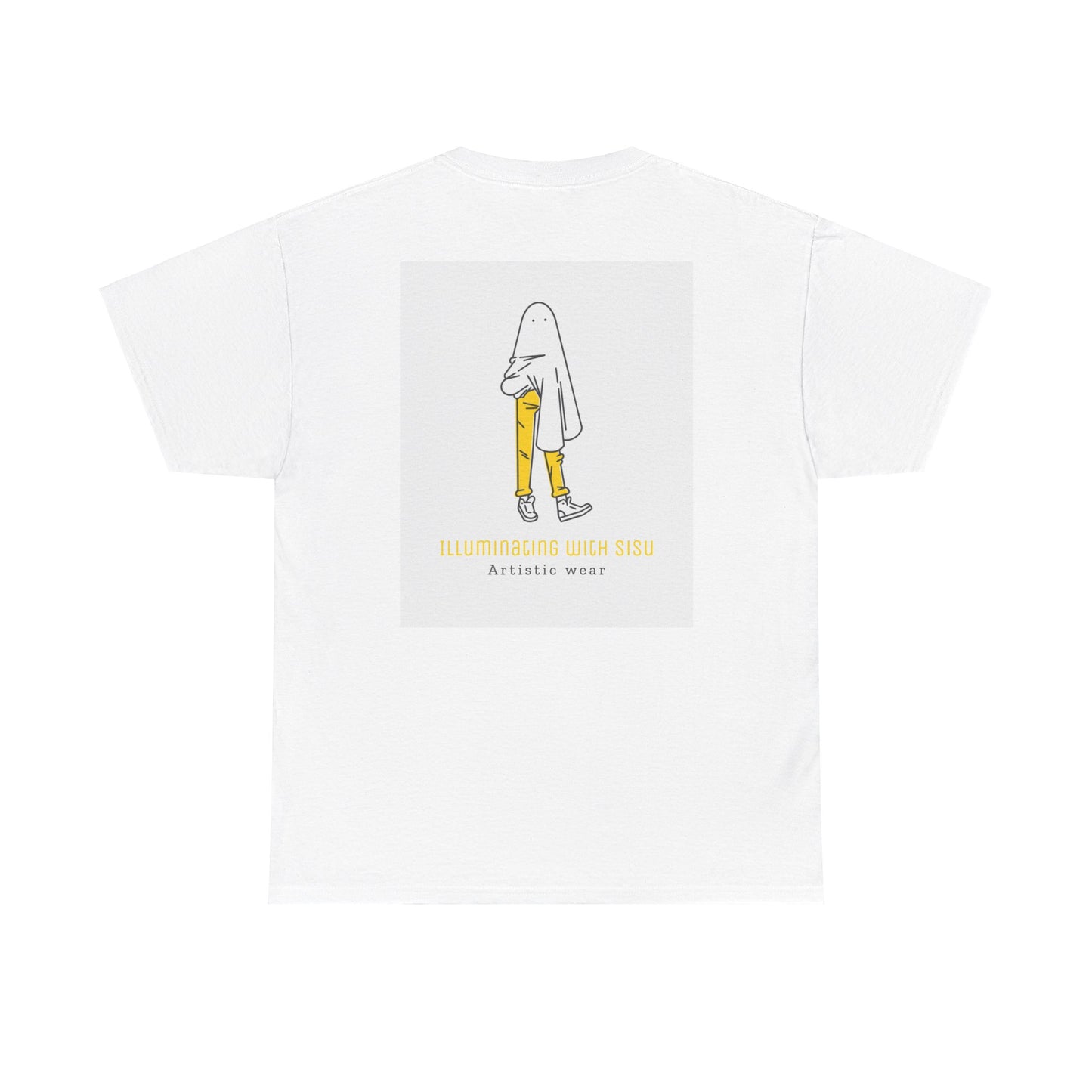 Enlighten Me Unisex Heavy Cotton Tee