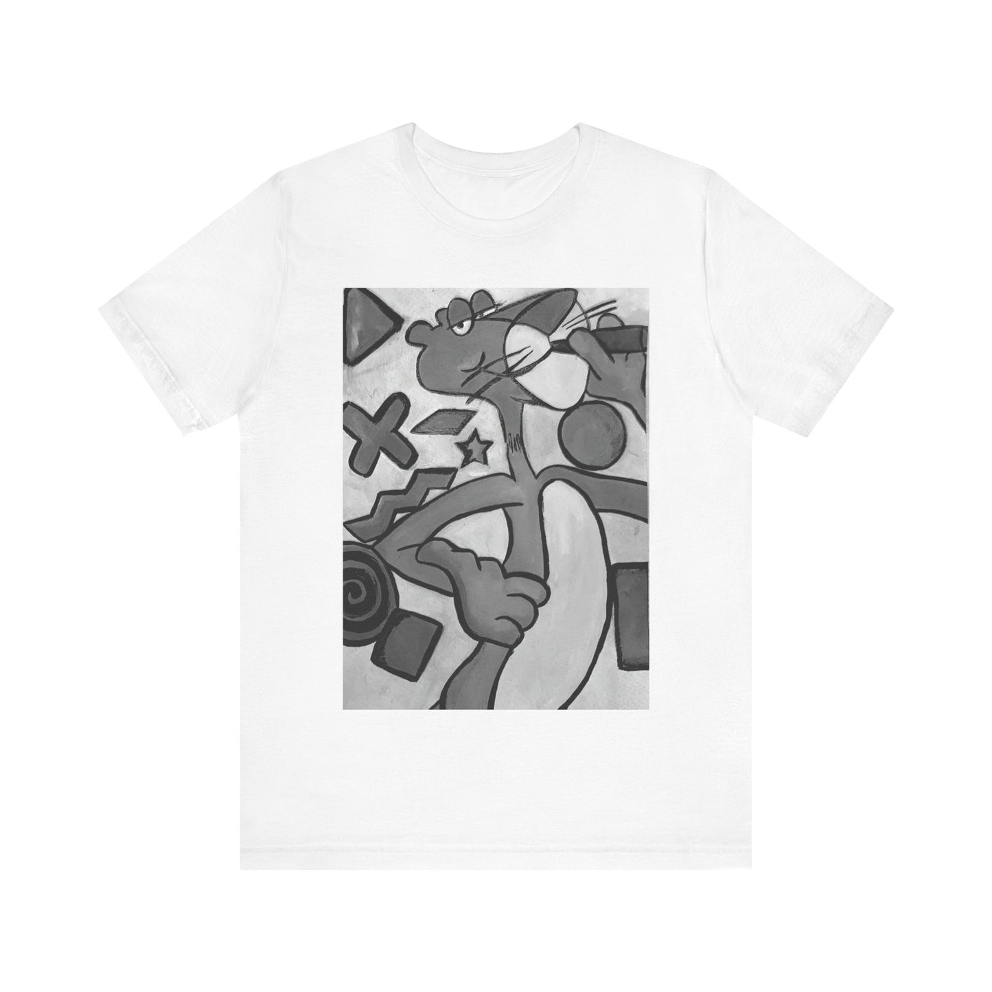 Unisex BLACK PANTHER Jersey Short Sleeve Tee