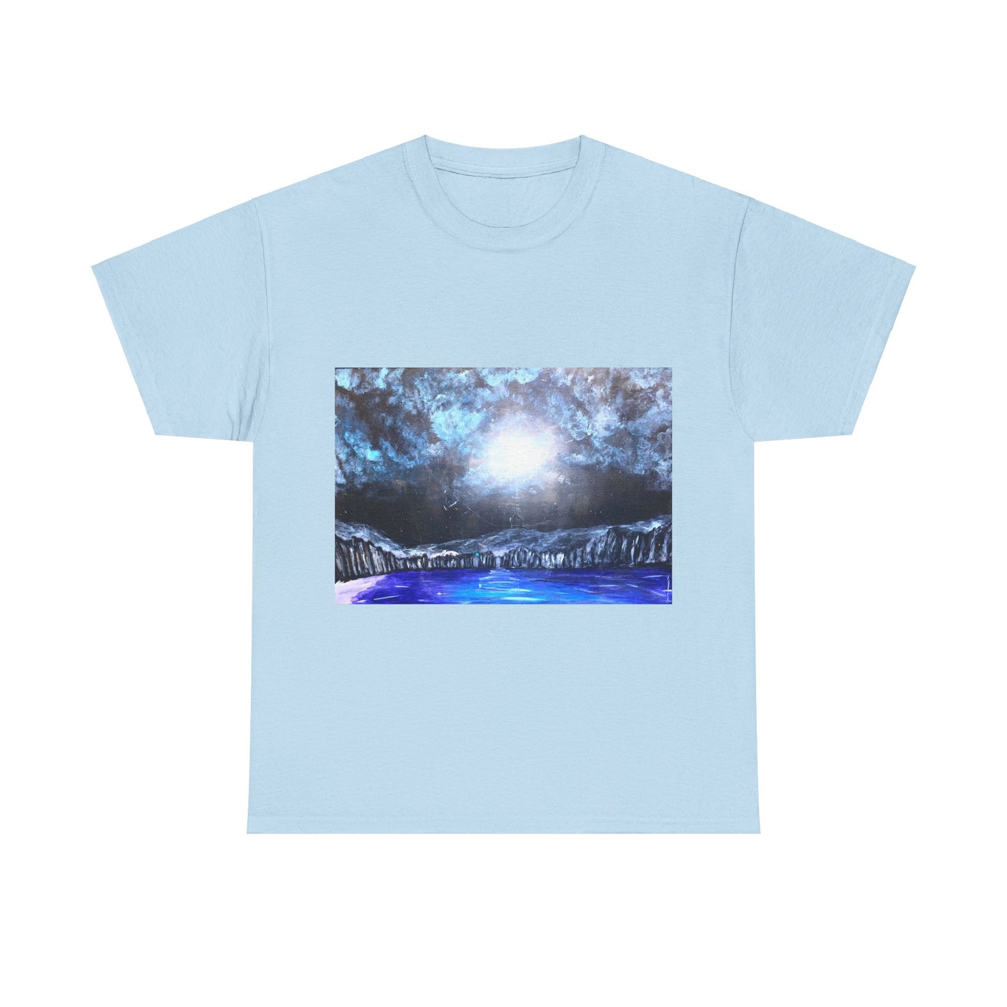 Unisex Etheric Heavy Cotton Tee