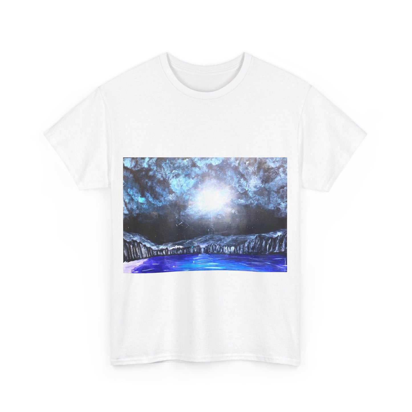Unisex Etheric Heavy Cotton Tee