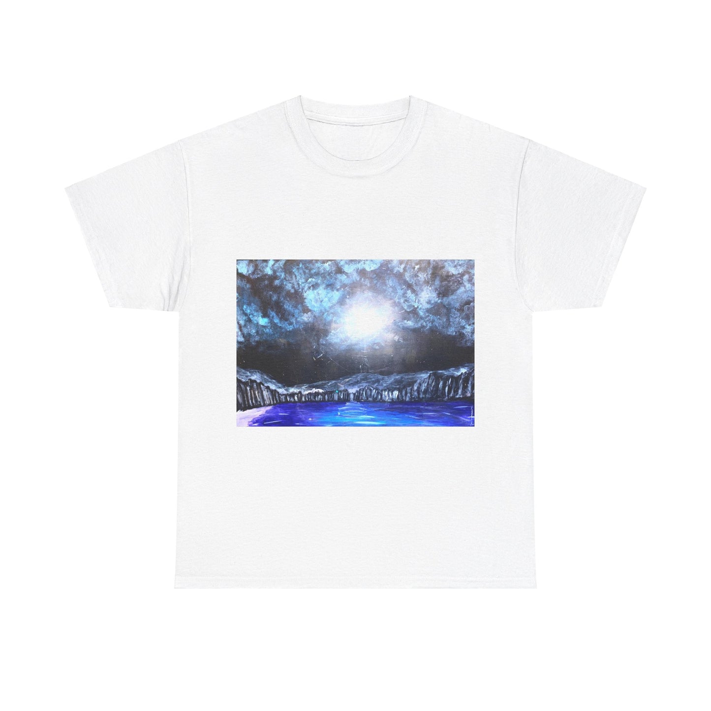 Unisex Etheric Heavy Cotton Tee