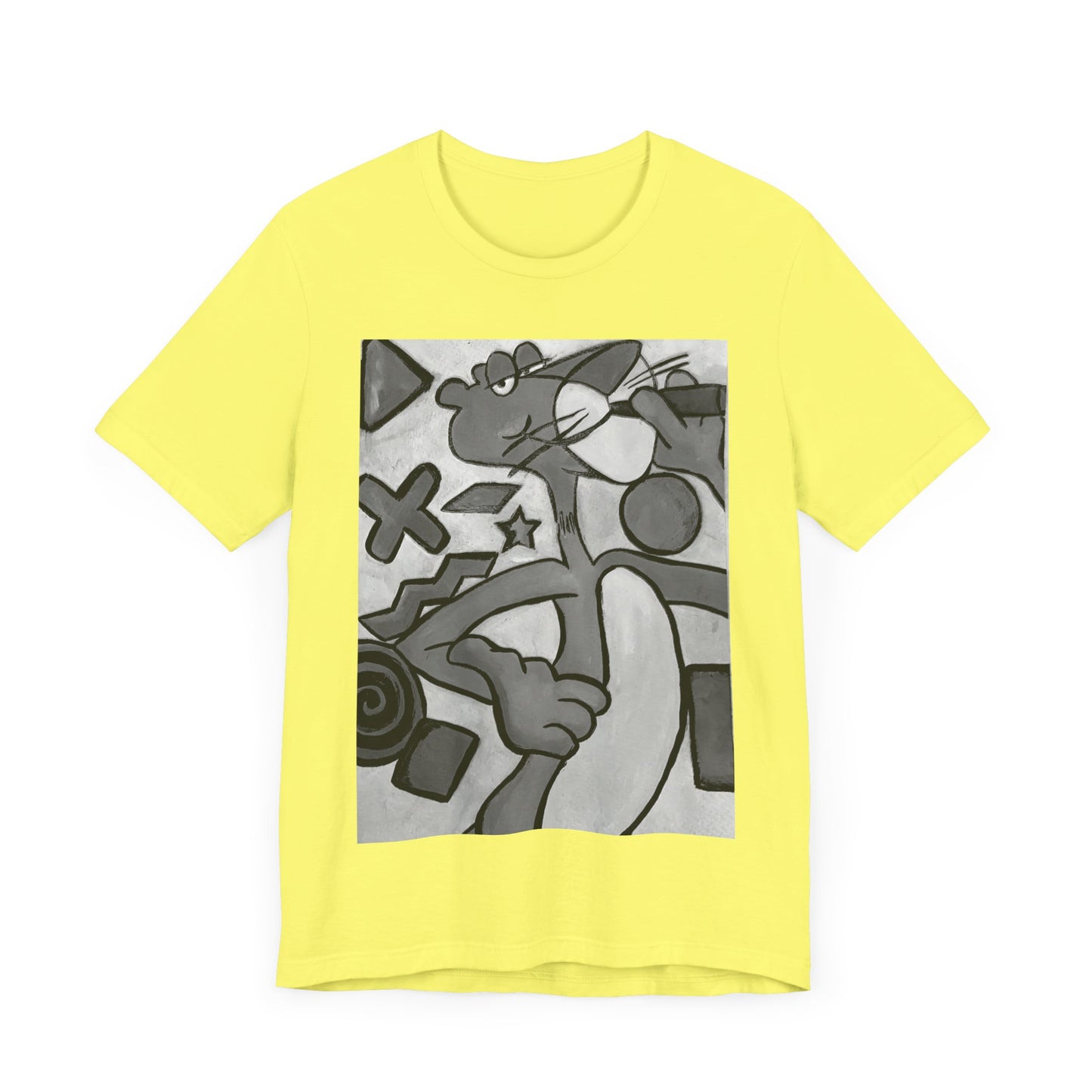 Unisex BLACK PANTHER Jersey Short Sleeve Tee