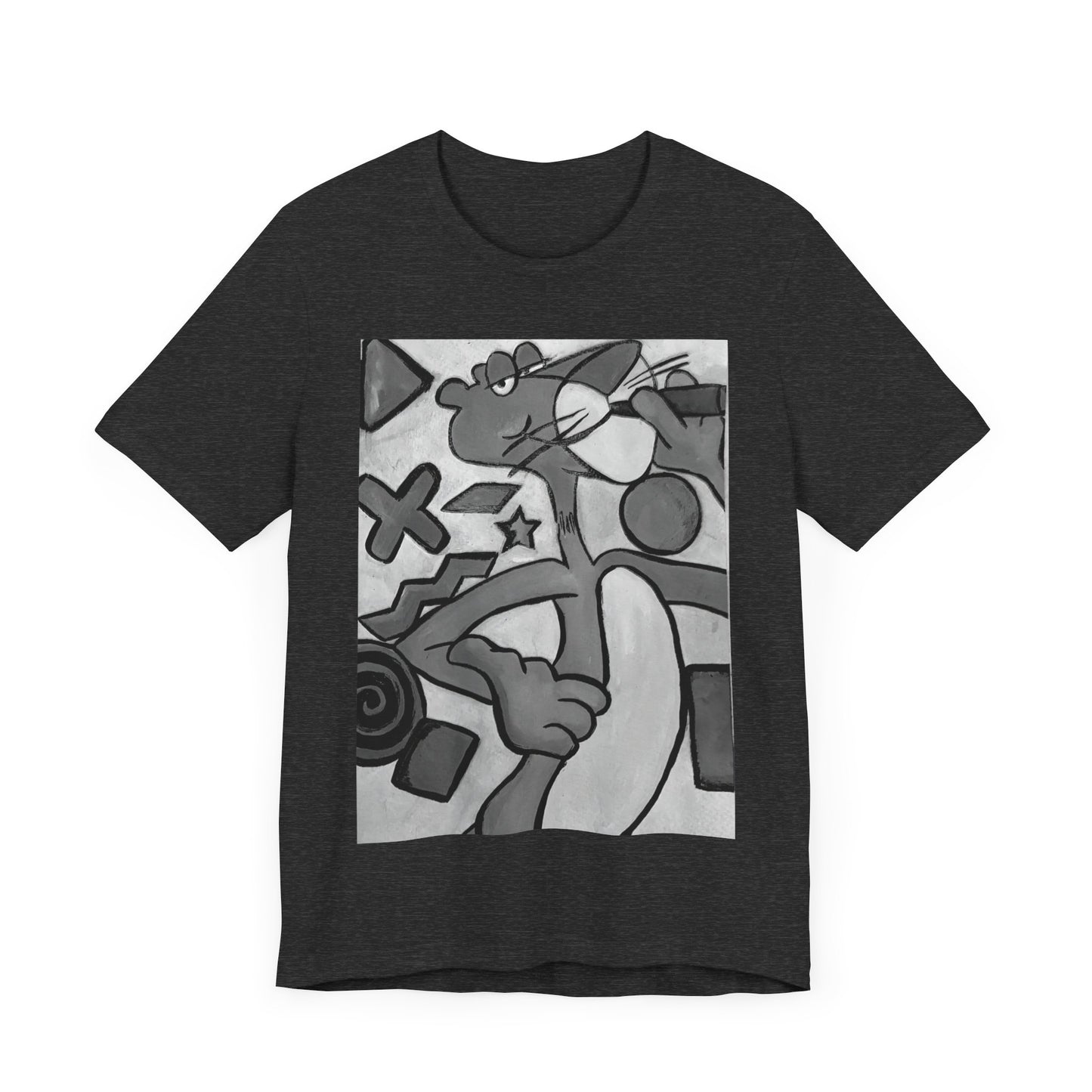 Unisex BLACK PANTHER Jersey Short Sleeve Tee