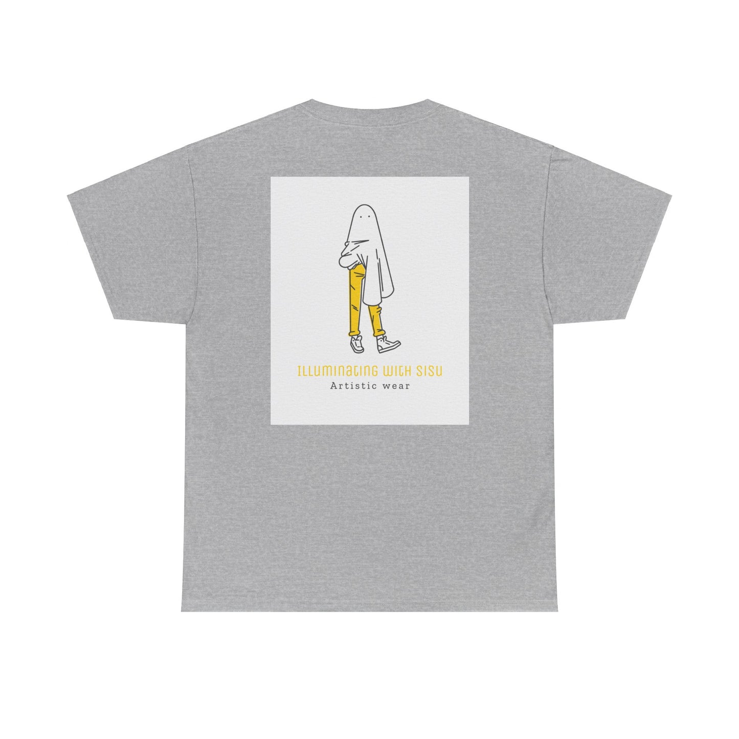 Enlighten Me Unisex Heavy Cotton Tee