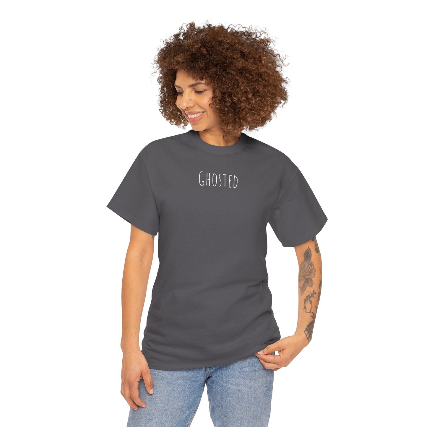 Ghosted Unisex Heavy Cotton Tee