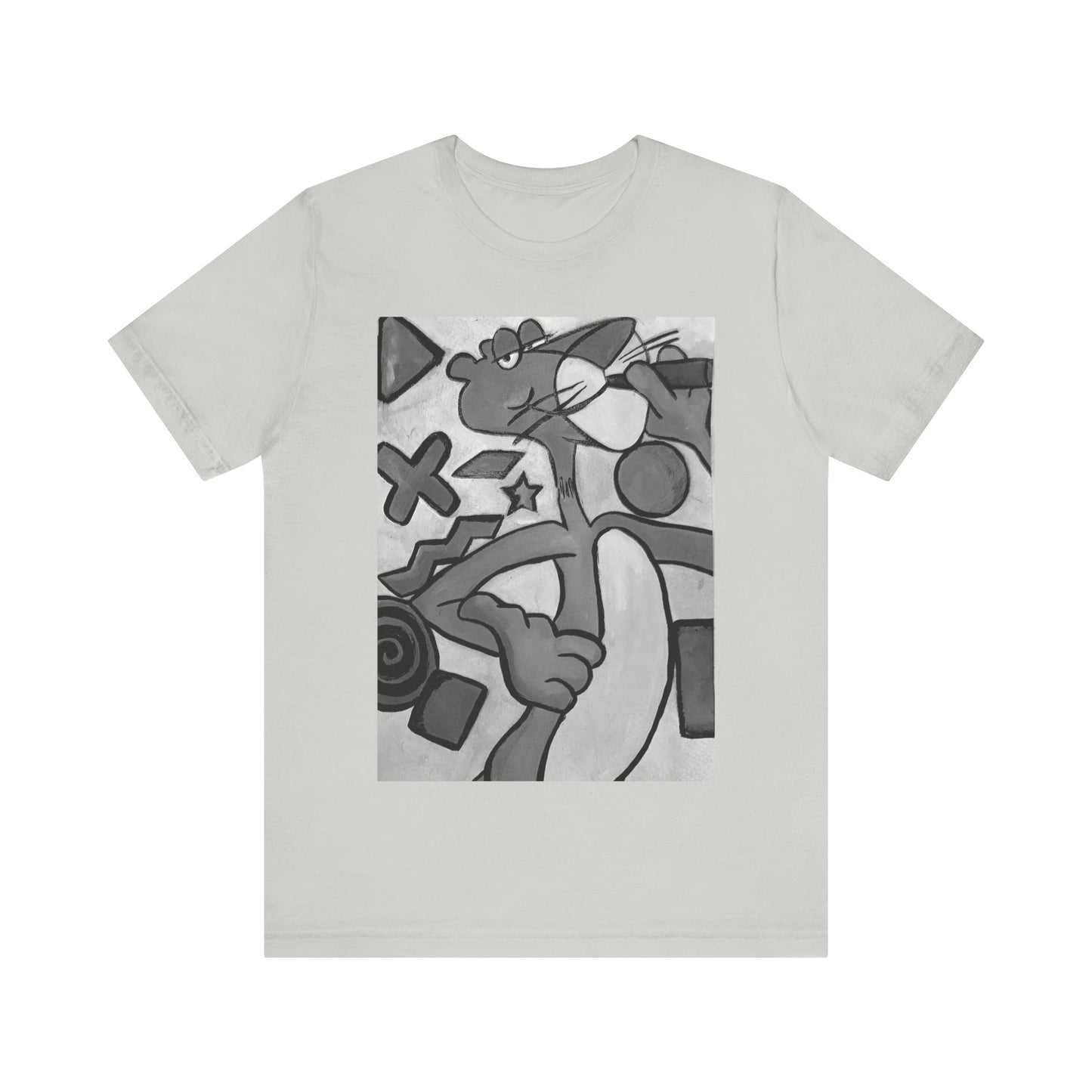 Unisex BLACK PANTHER Jersey Short Sleeve Tee