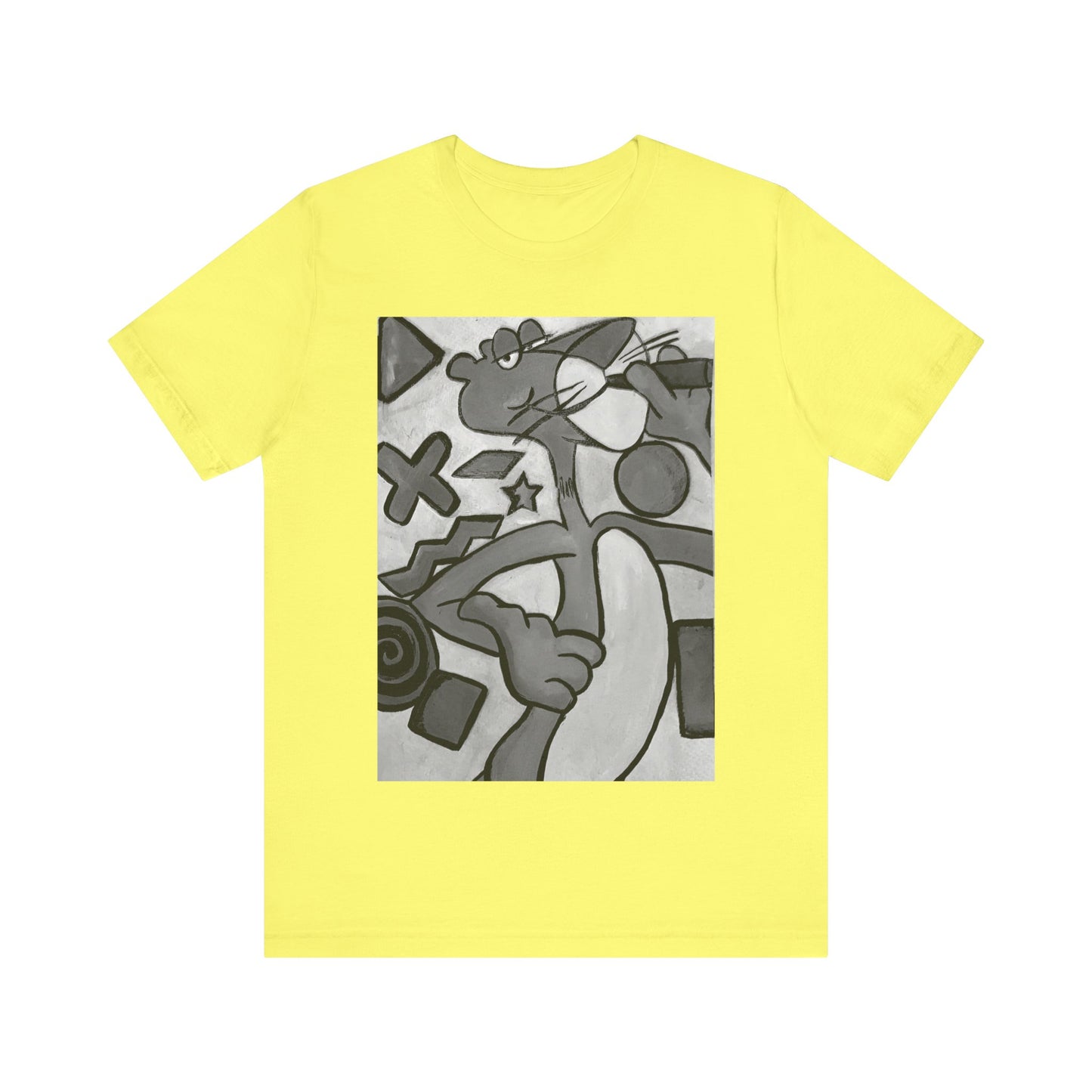 Unisex BLACK PANTHER Jersey Short Sleeve Tee