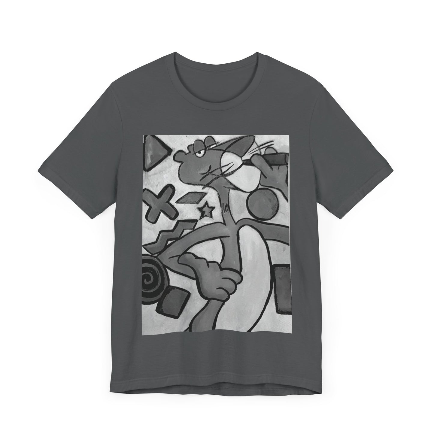 Unisex BLACK PANTHER Jersey Short Sleeve Tee