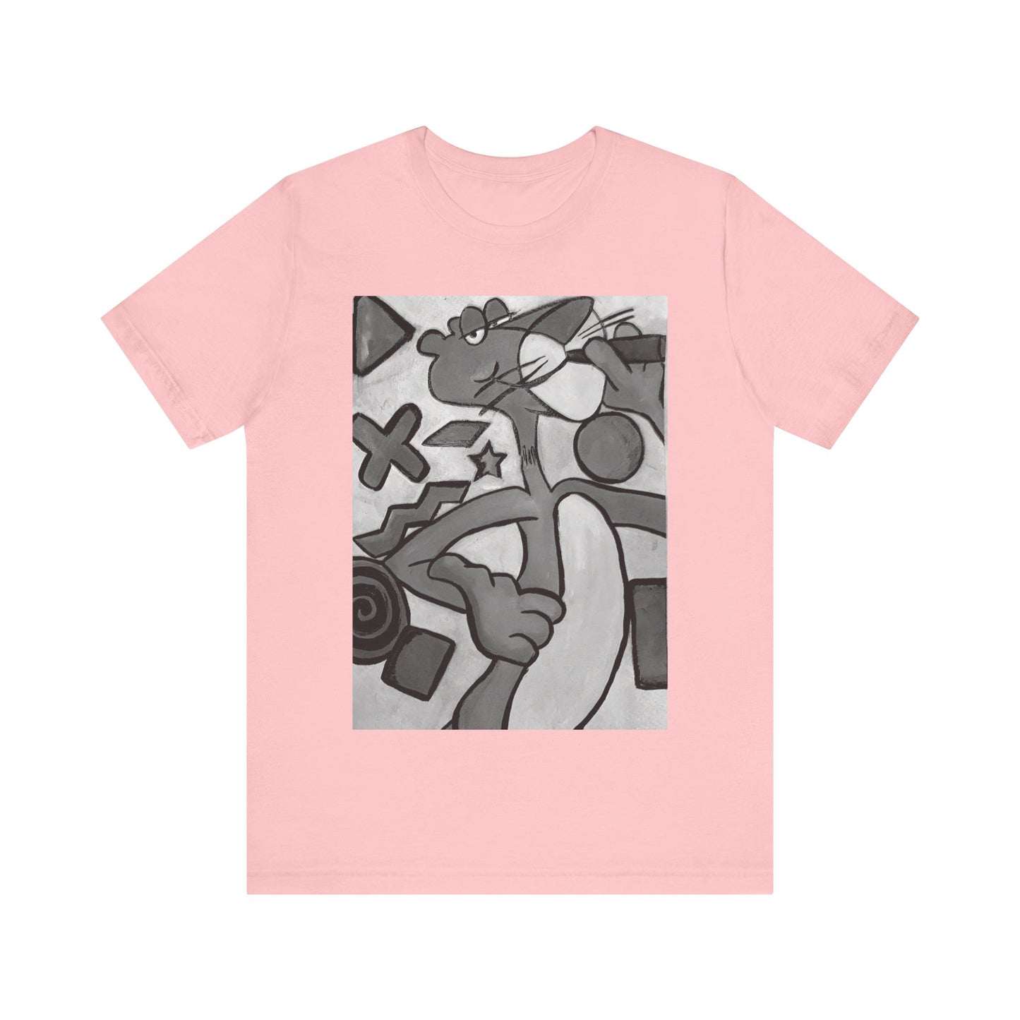 Unisex BLACK PANTHER Jersey Short Sleeve Tee