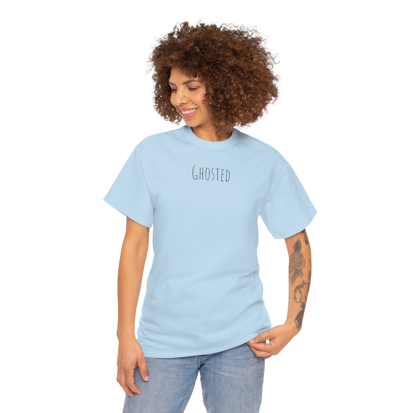 Ghosted Unisex Heavy Cotton Tee