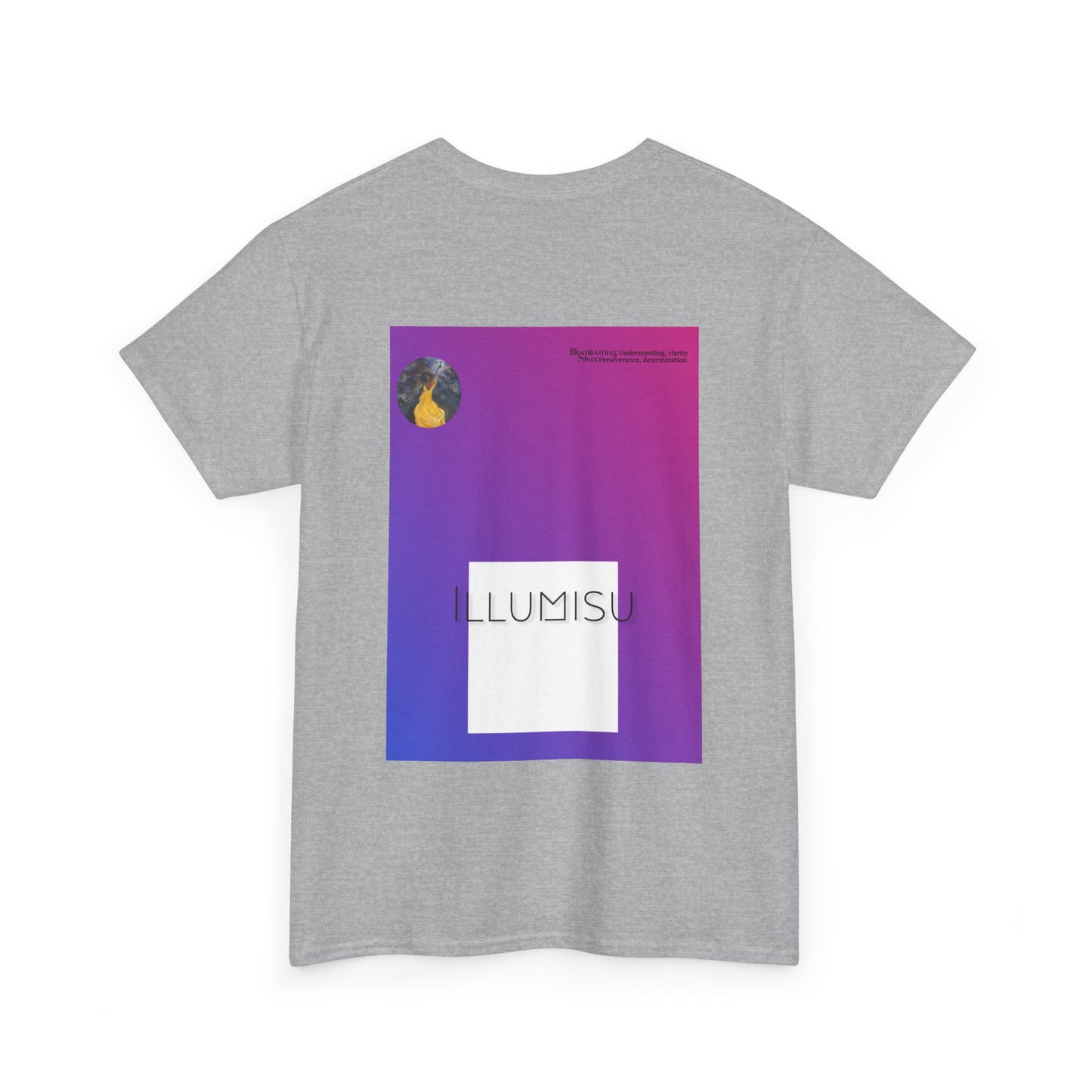 Unisex Etheric Heavy Cotton Tee