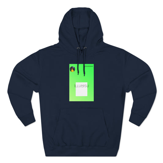 Uncle ruckus Three-Panel Fleece Hoodie