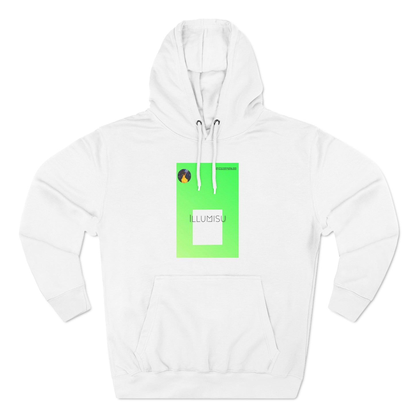 Uncle ruckus Three-Panel Fleece Hoodie