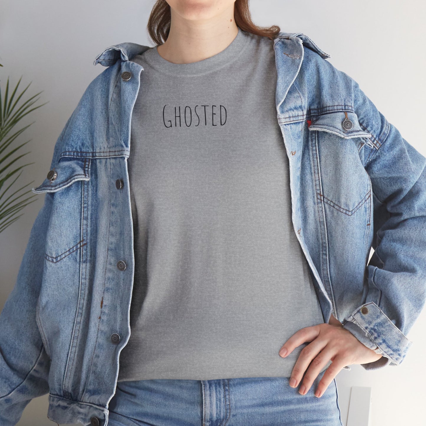 Ghosted Unisex Heavy Cotton Tee