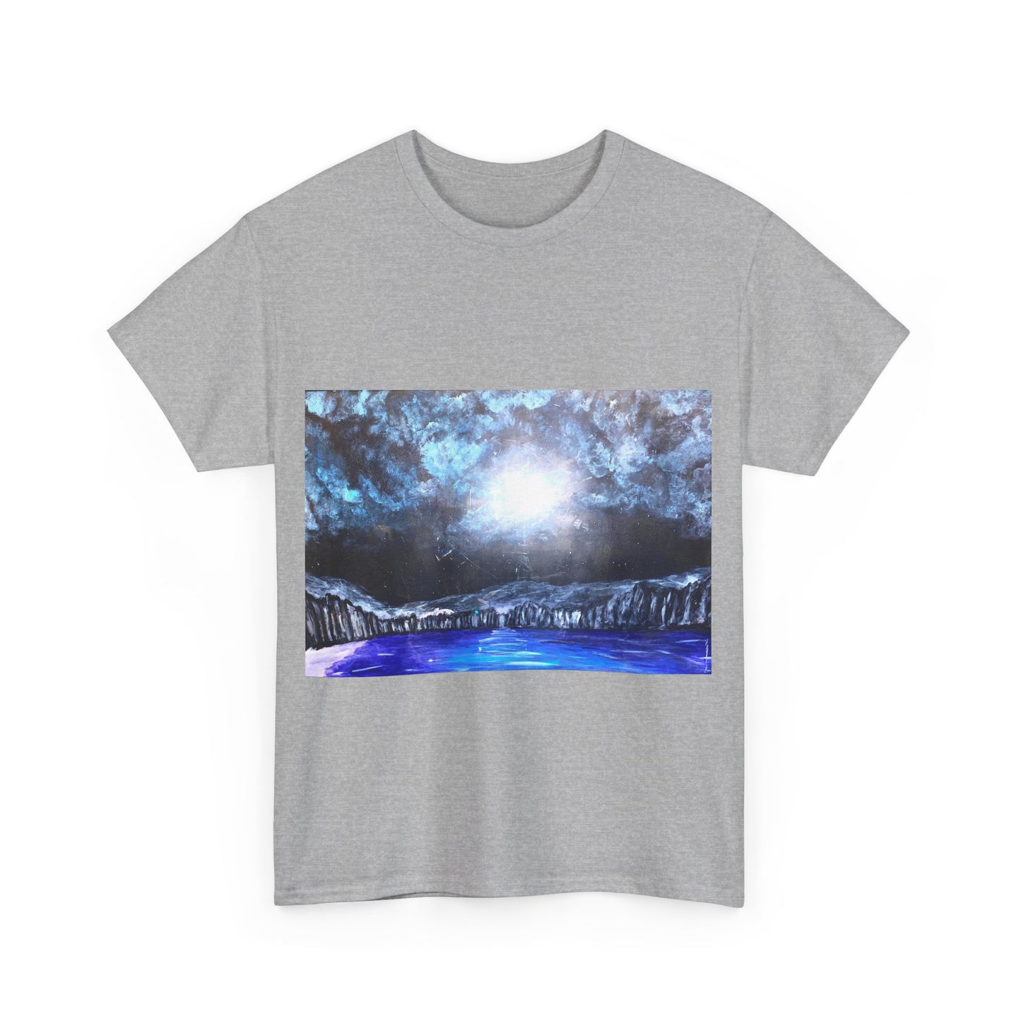 Unisex Etheric Heavy Cotton Tee