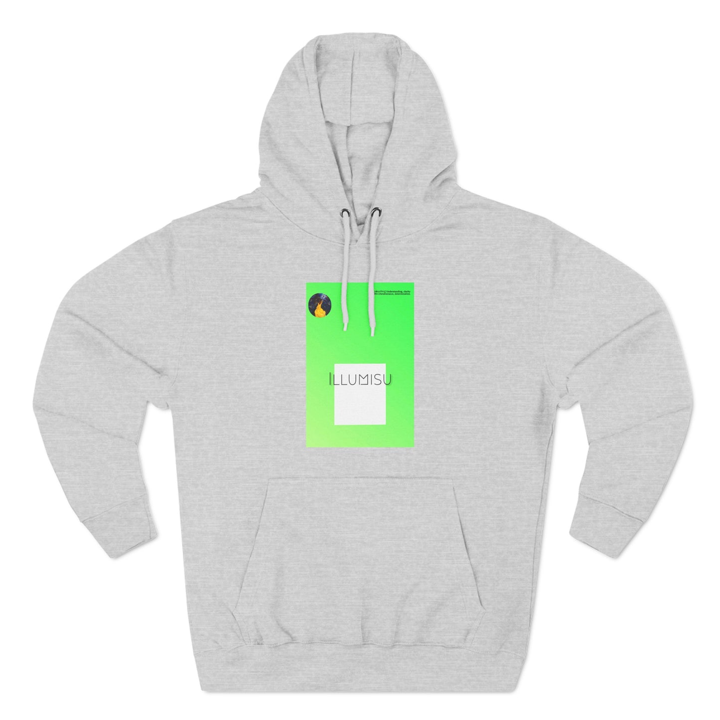 Uncle ruckus Three-Panel Fleece Hoodie