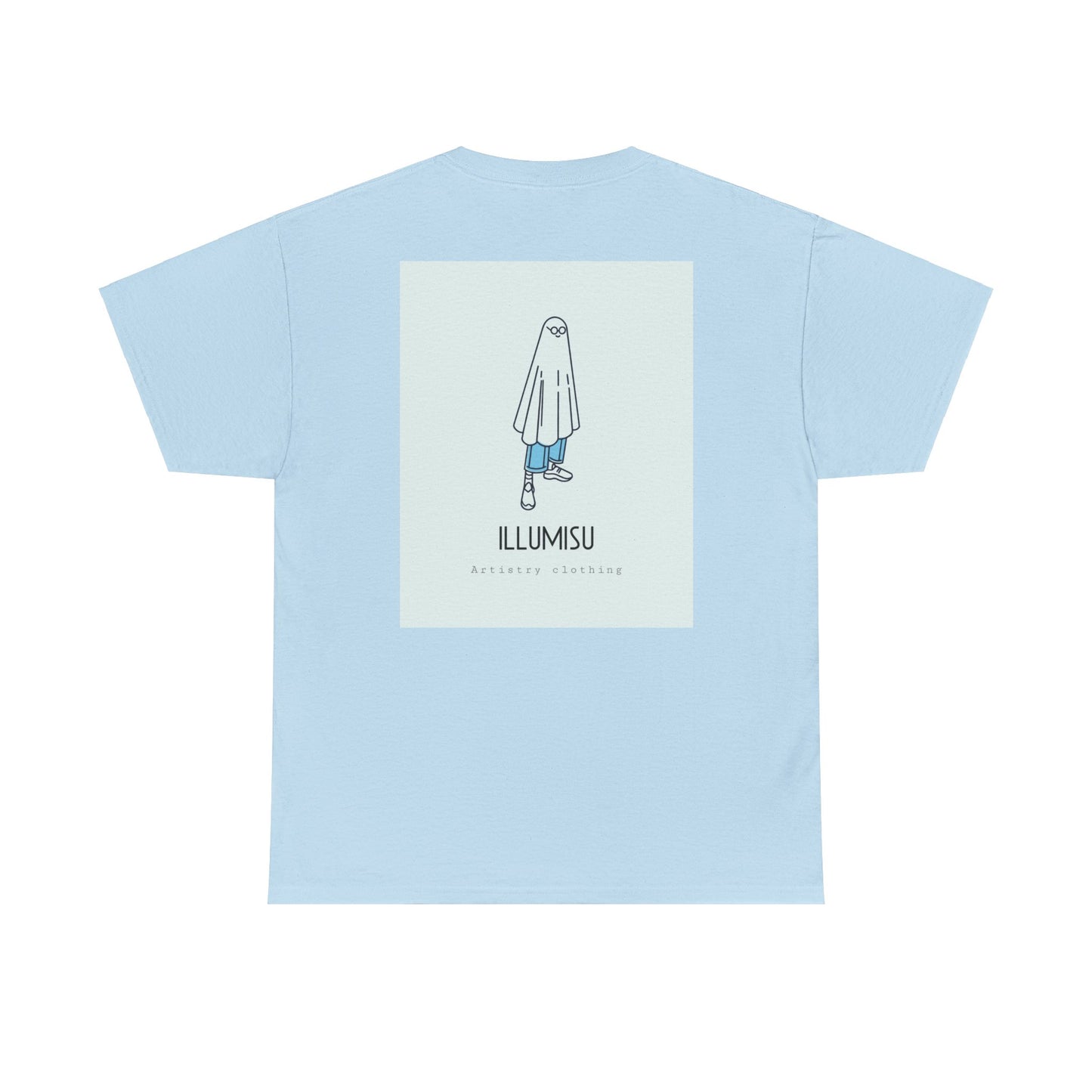 Ghosted Unisex Heavy Cotton Tee