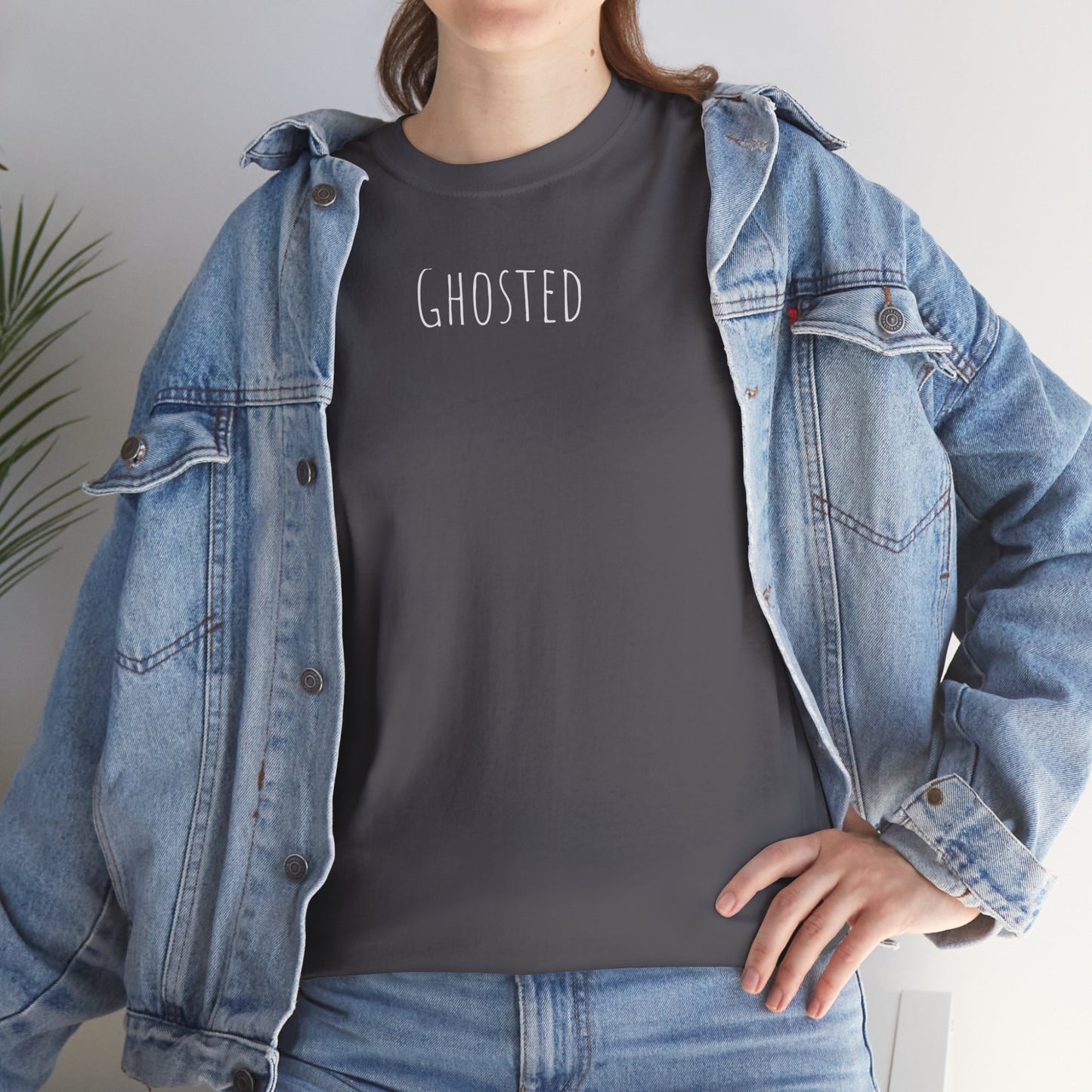 Ghosted Unisex Heavy Cotton Tee