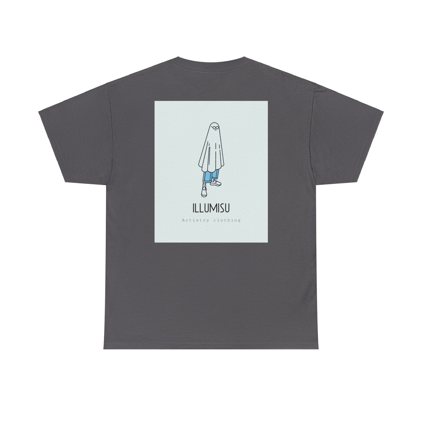 Ghosted Unisex Heavy Cotton Tee