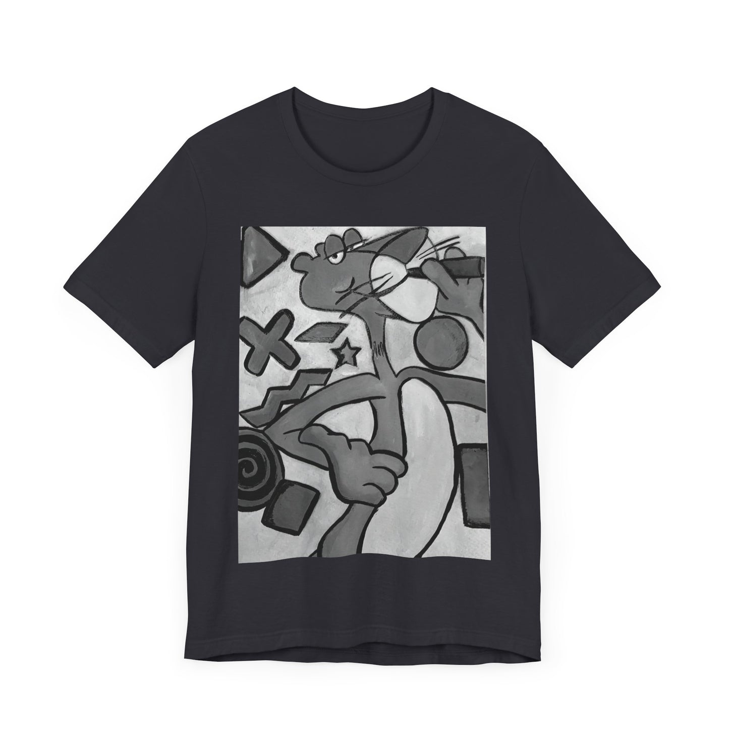 Unisex BLACK PANTHER Jersey Short Sleeve Tee