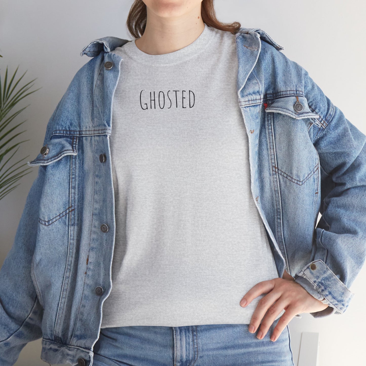 Ghosted Unisex Heavy Cotton Tee