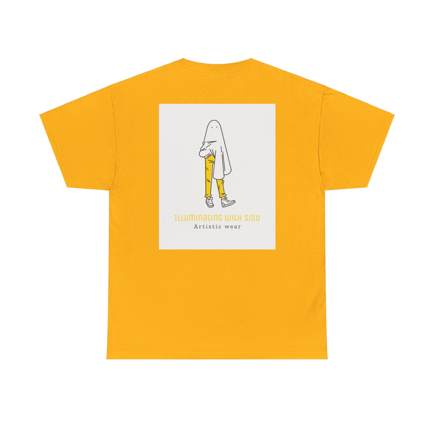 Enlighten Me Unisex Heavy Cotton Tee