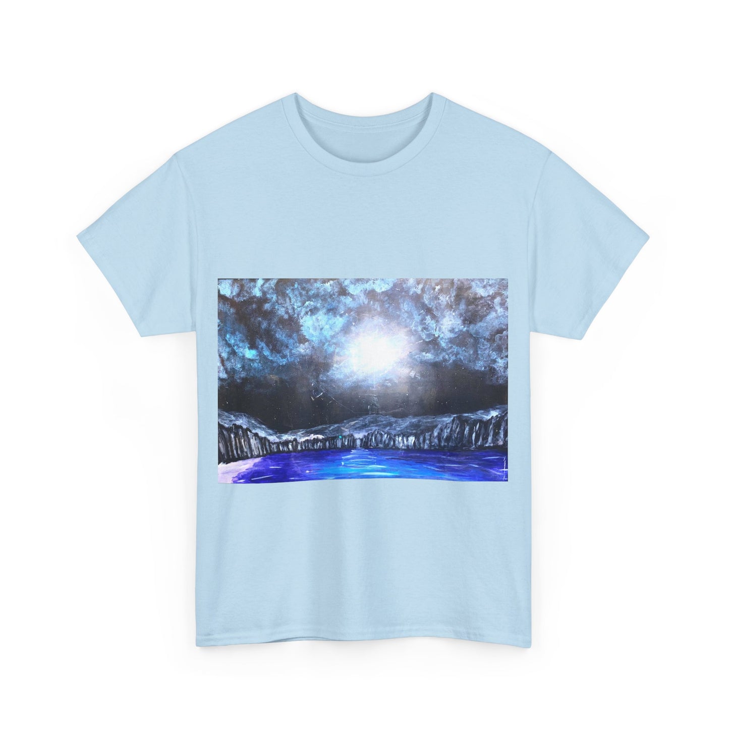Unisex Etheric Heavy Cotton Tee
