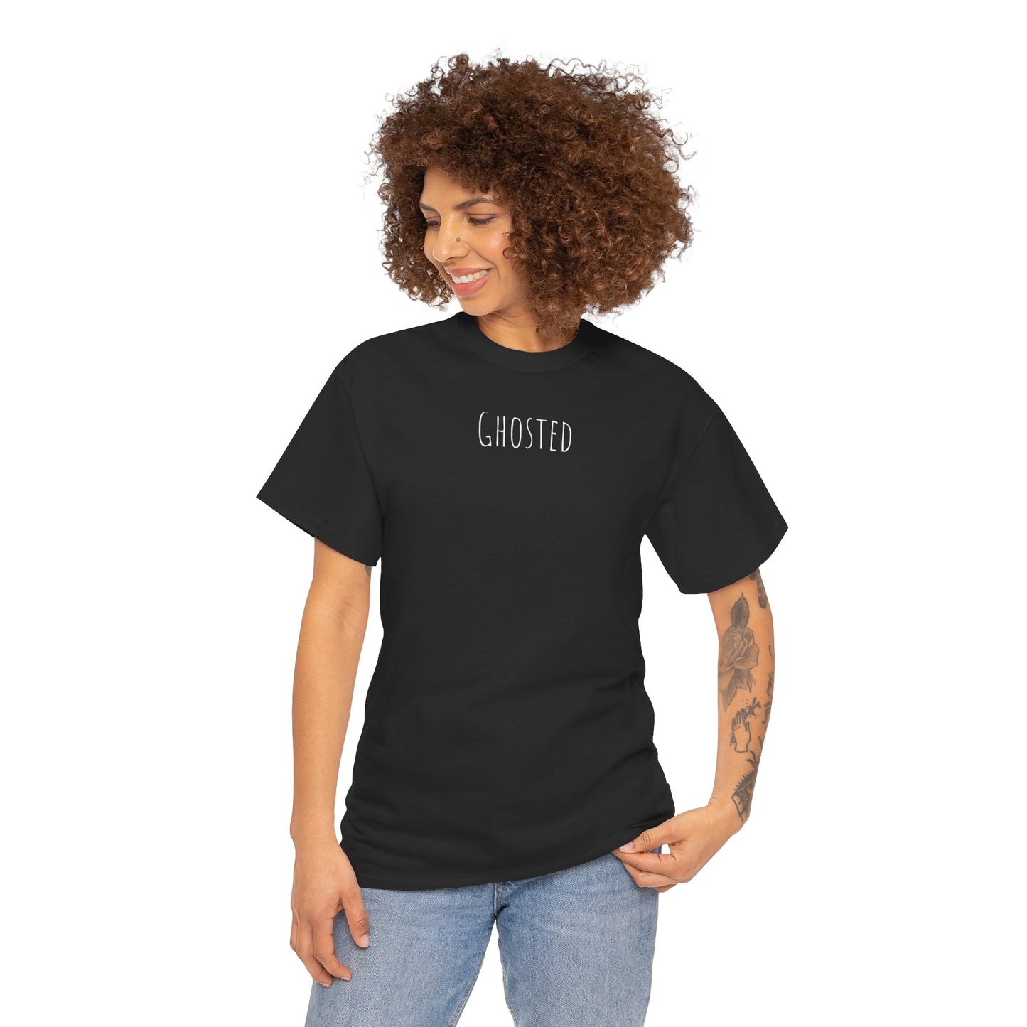 Ghosted Unisex Heavy Cotton Tee