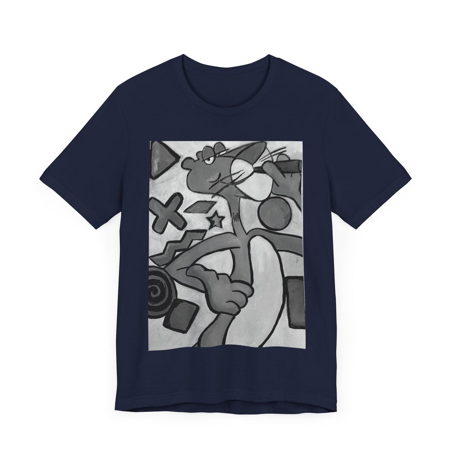 Unisex BLACK PANTHER Jersey Short Sleeve Tee