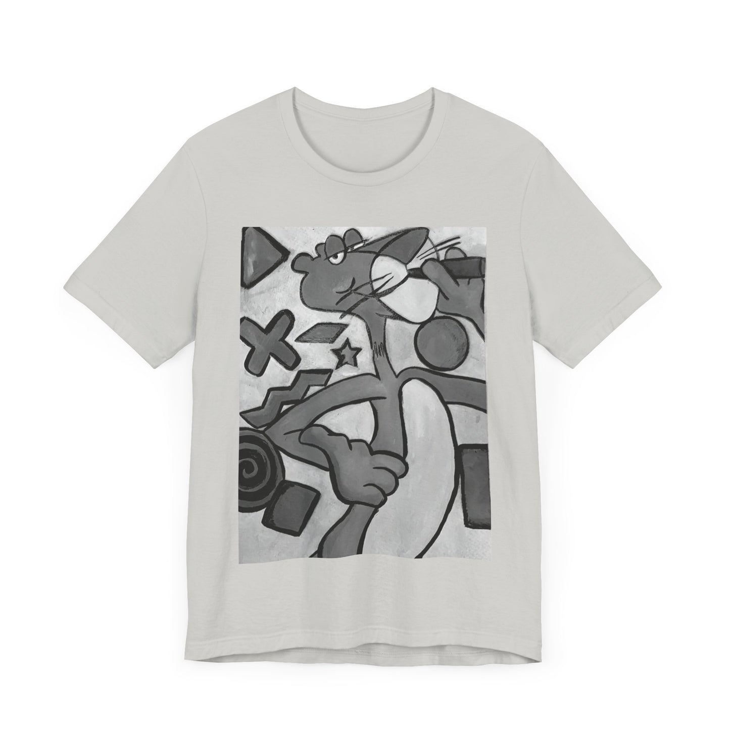 Unisex BLACK PANTHER Jersey Short Sleeve Tee