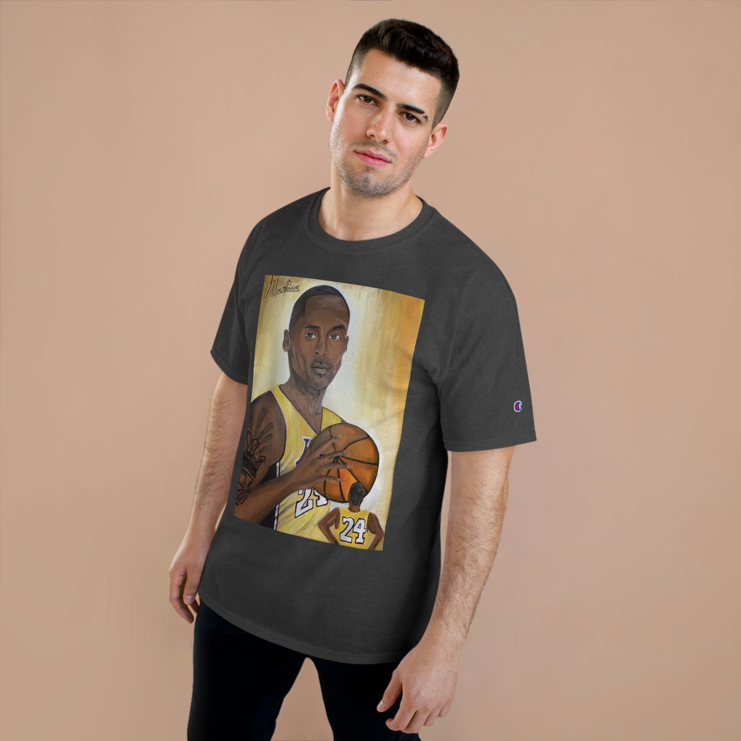 BLACK MAMBA Champion T-Shirt