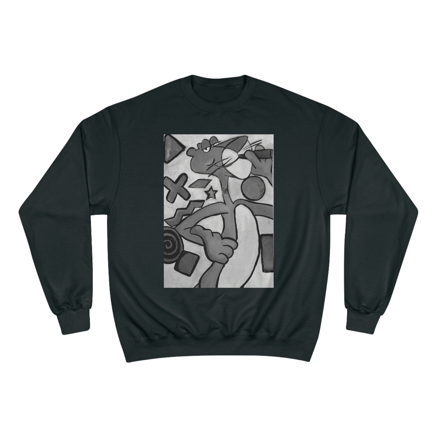 Champion Black Pink Panther Sweatshirt