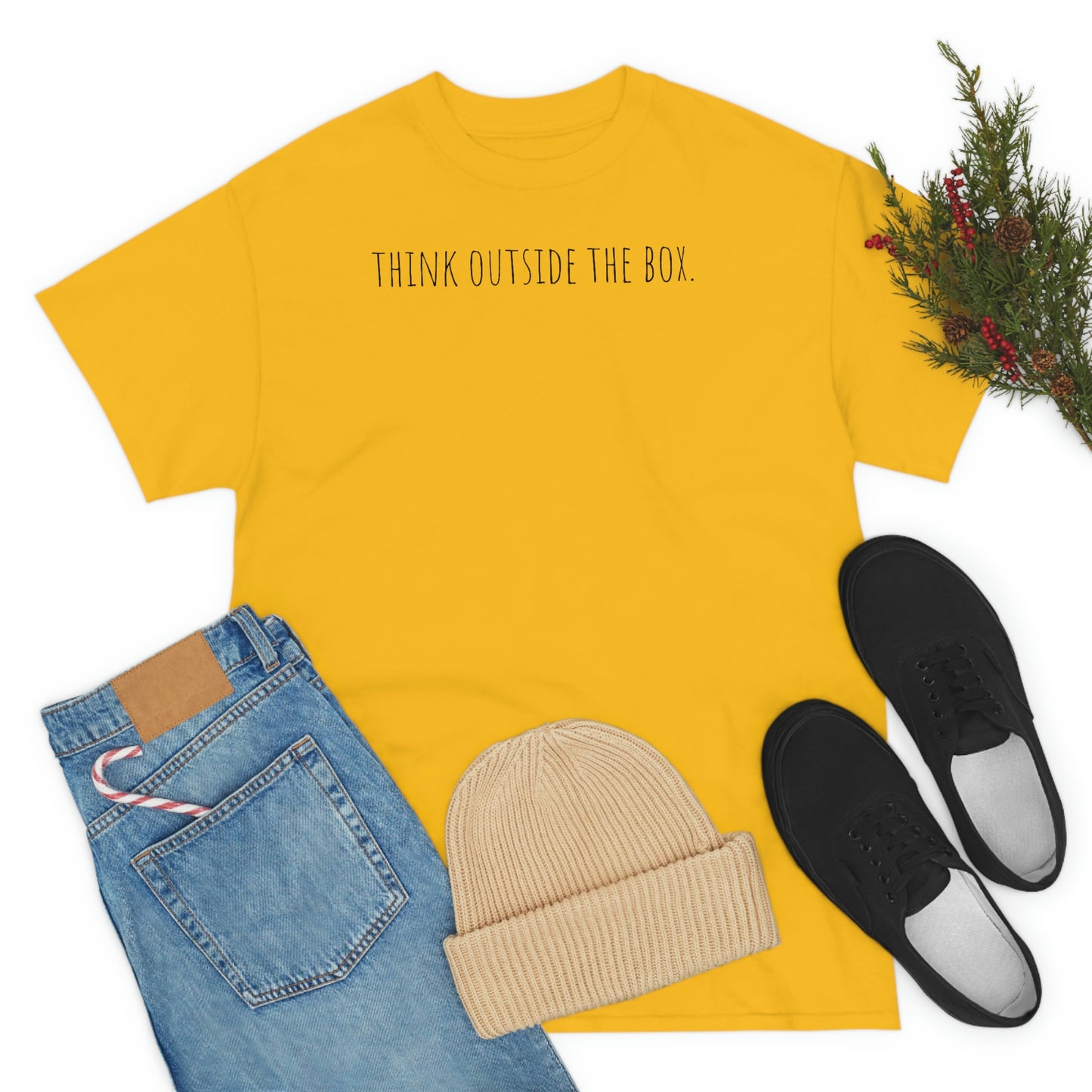 Think outside the box Tee