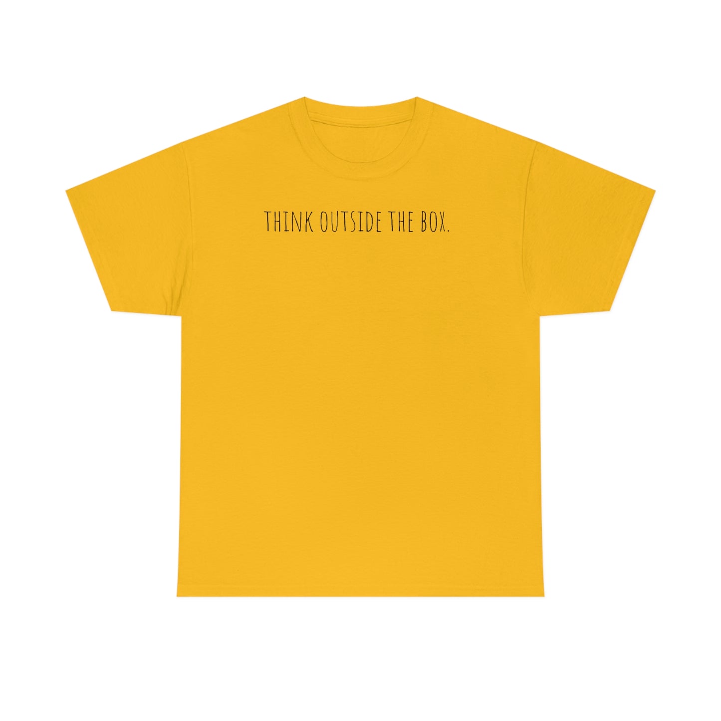 Think outside the box Tee