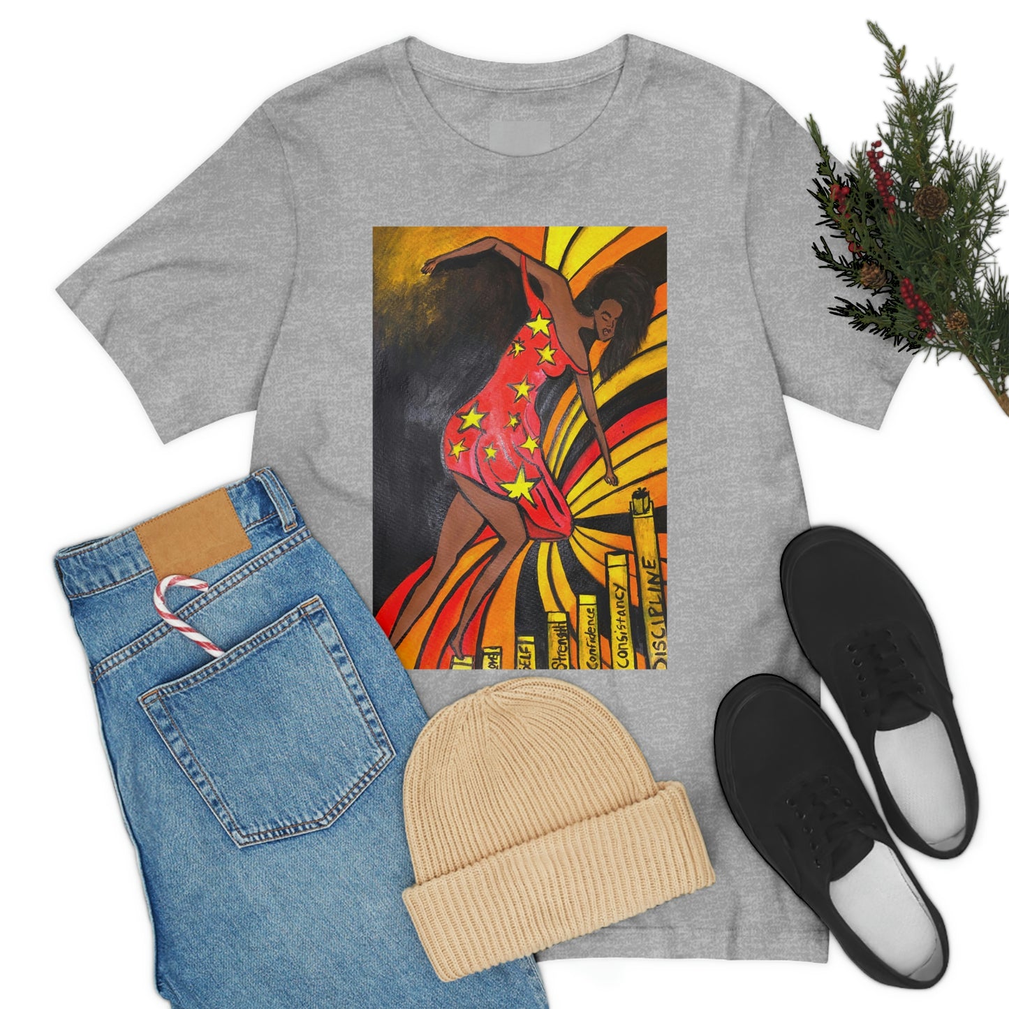 Climbing Unisex Jersey Short Sleeve Tee