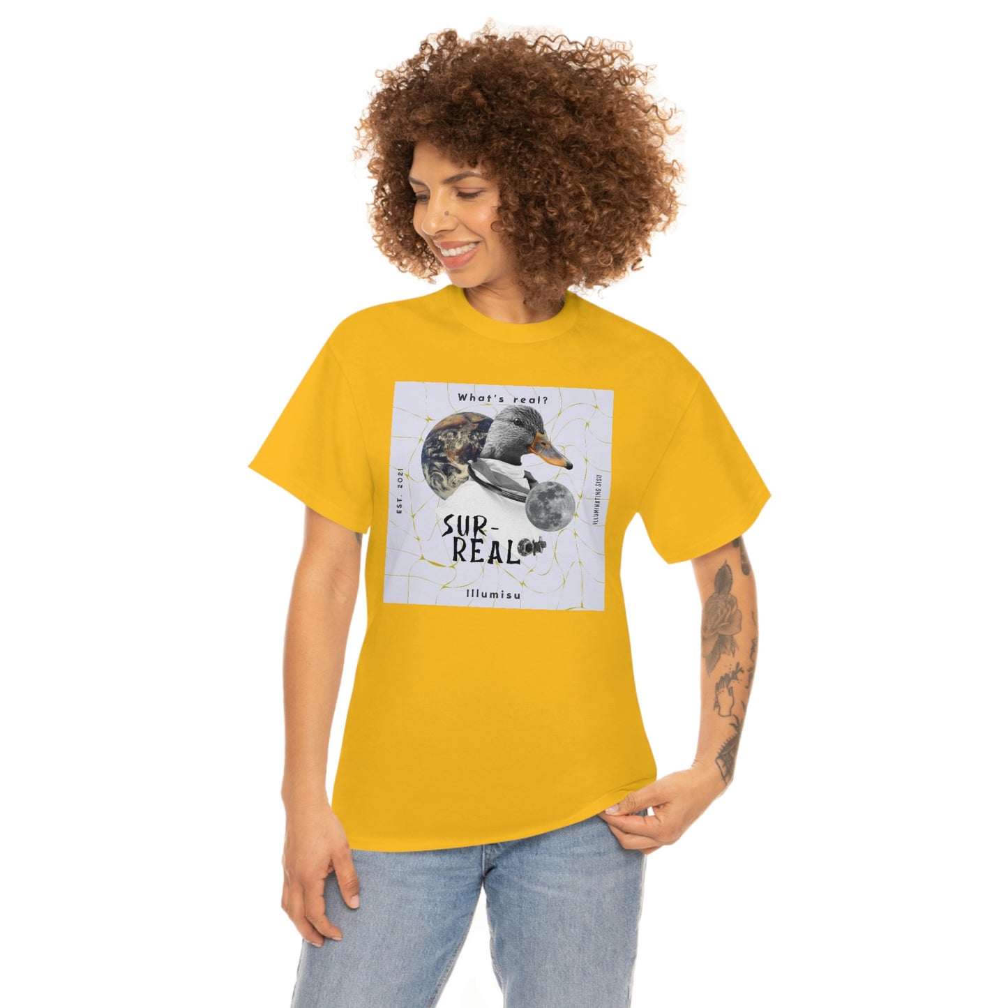 Duck Duck Guess Unisex Heavy Cotton Tee
