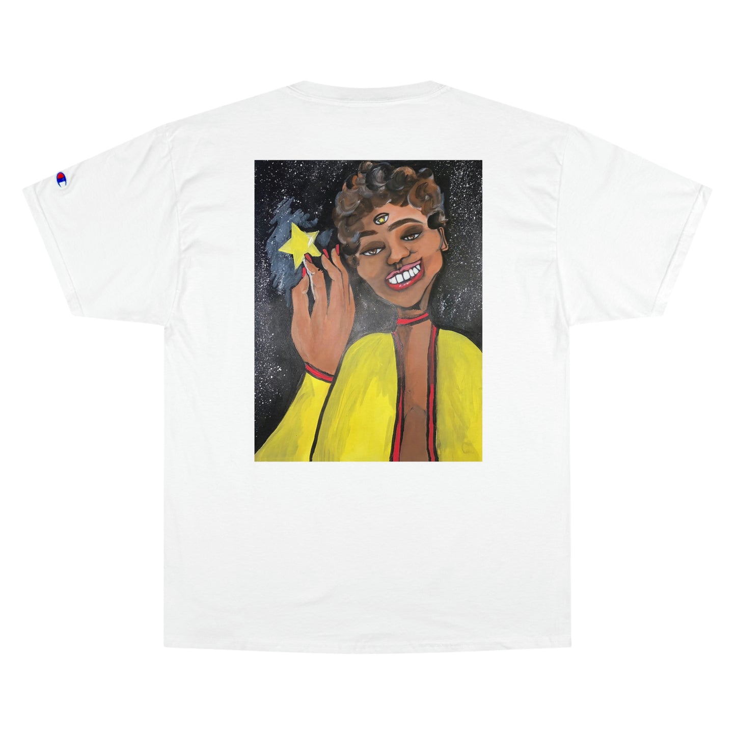 Ms. 3rd eye Champion T-Shirt