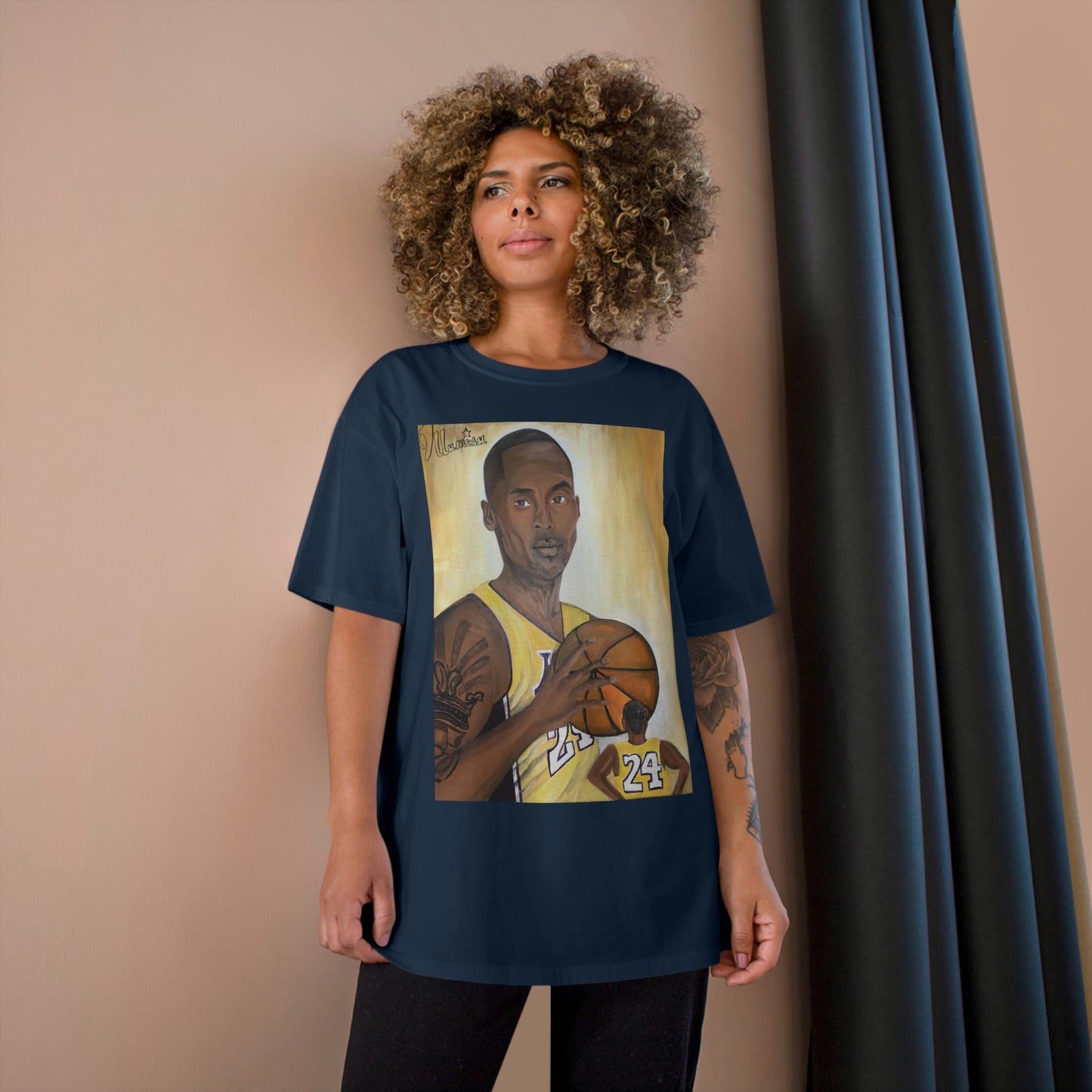 BLACK MAMBA Champion T-Shirt