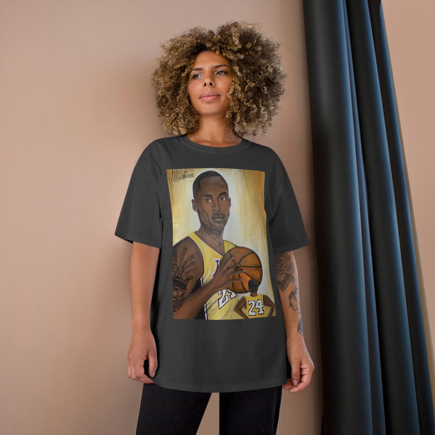 BLACK MAMBA Champion T-Shirt