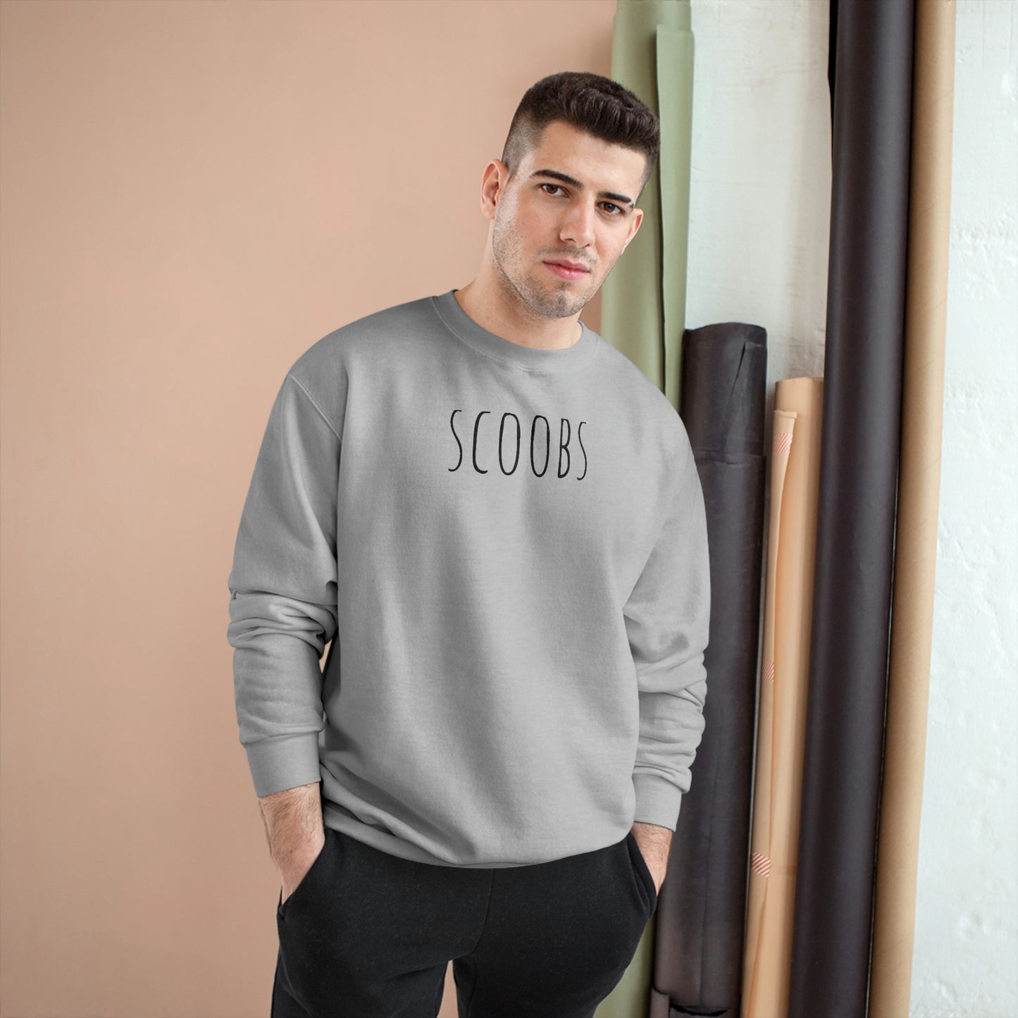 Champion Scooby Dooby Sweatshirt