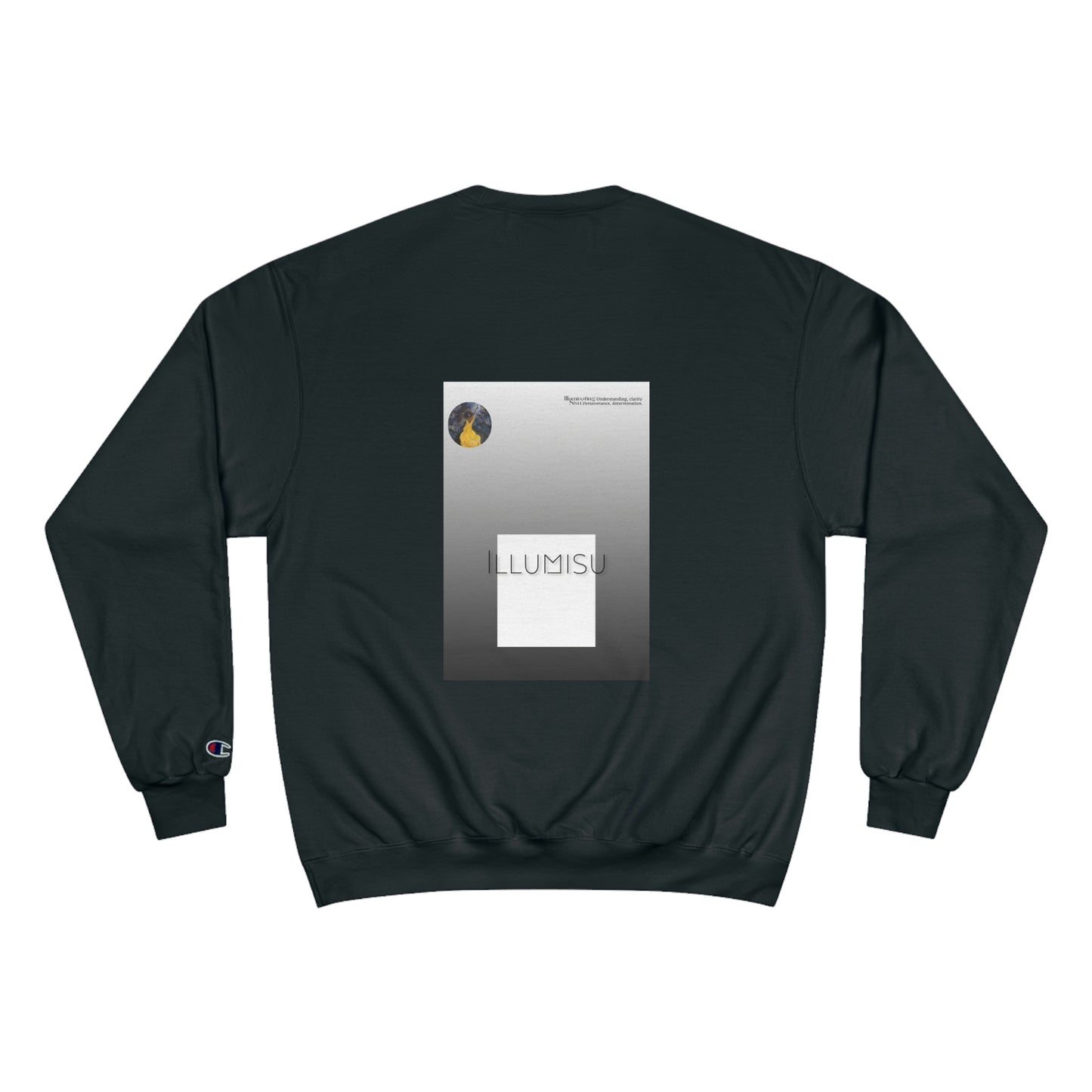 Champion Black Pink Panther Sweatshirt