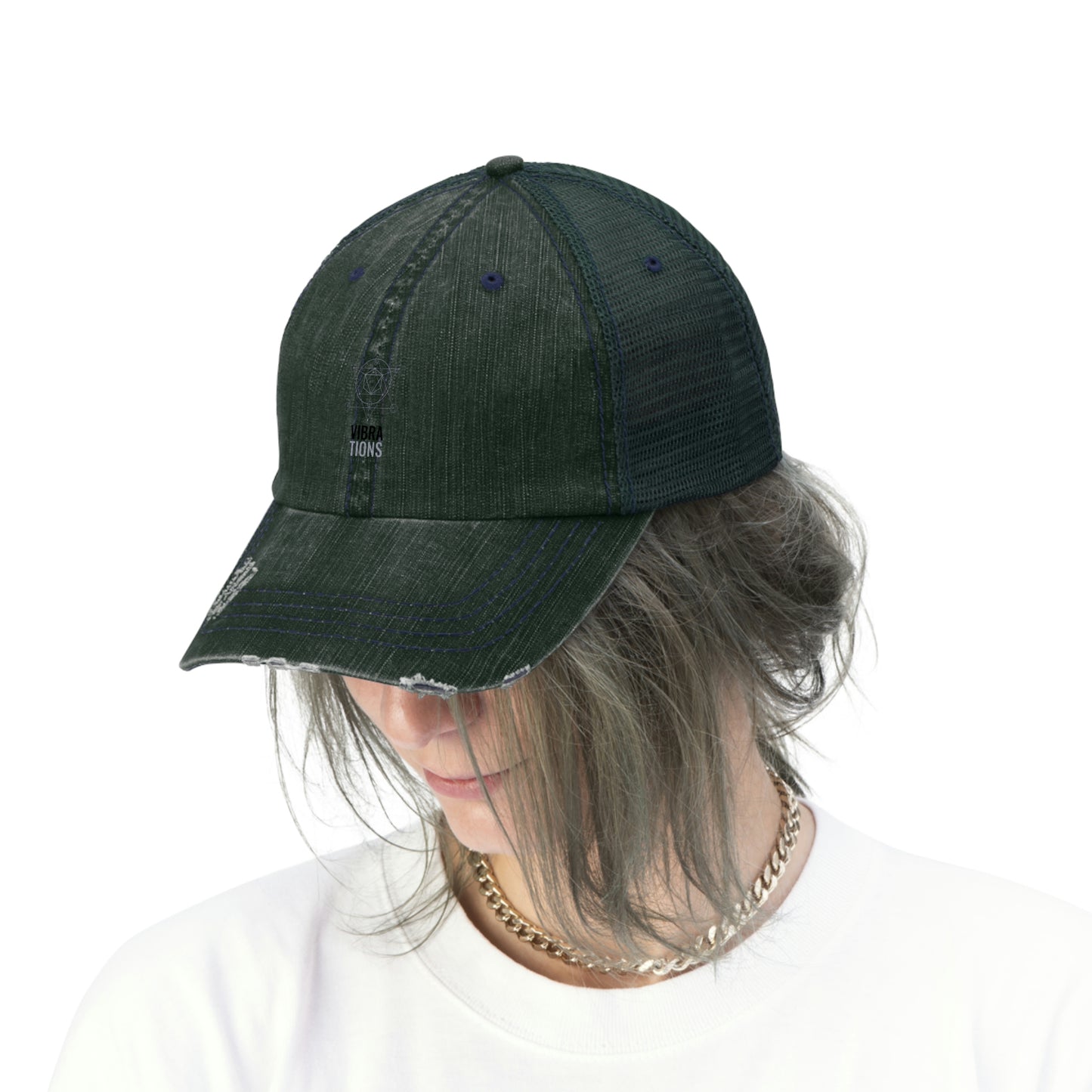 Vibrations Unisex Trucker Hat