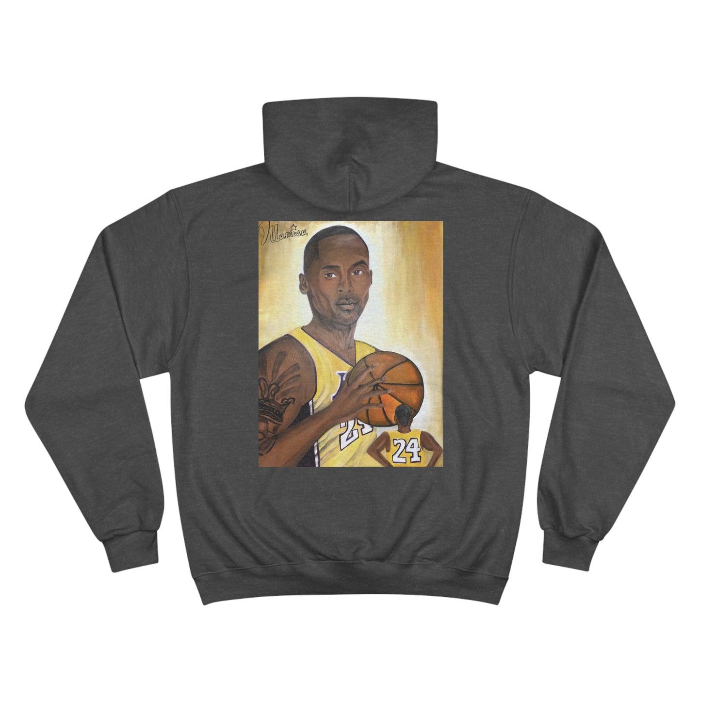 Kobe Bryant Champion Hoodie