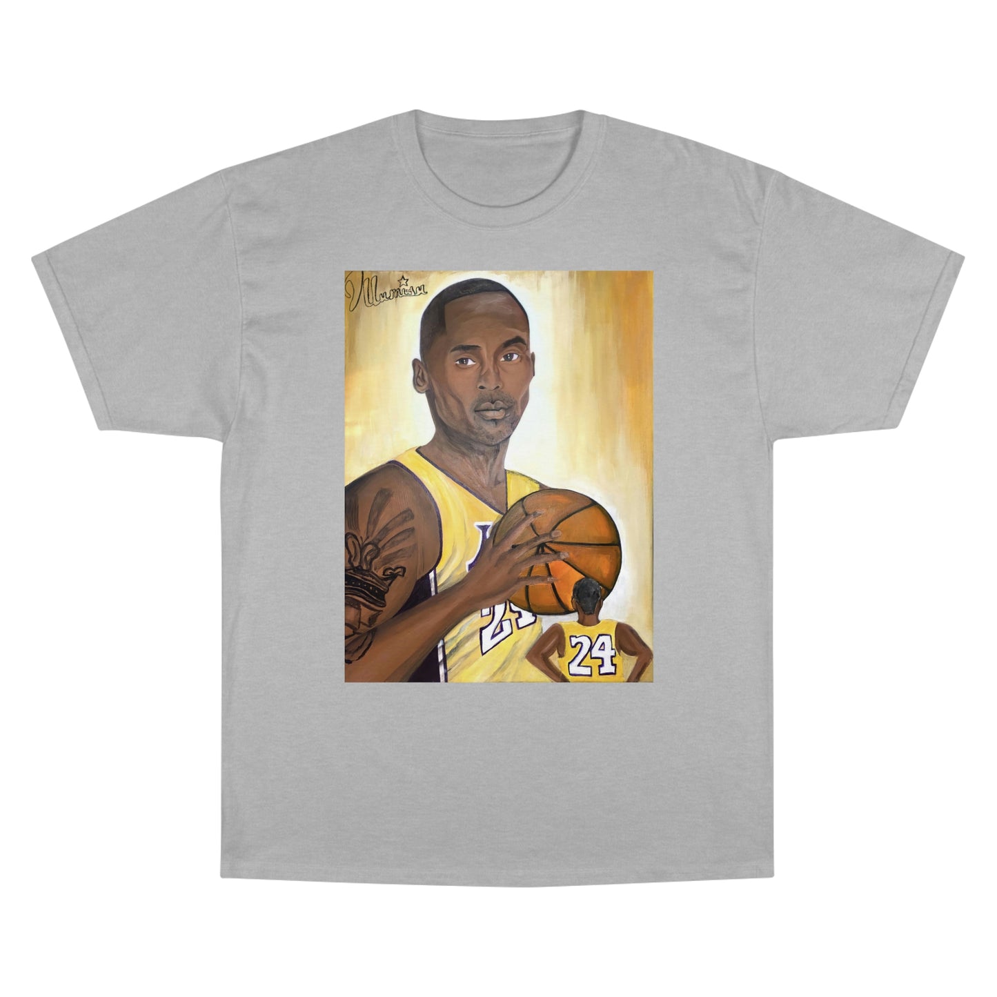 BLACK MAMBA Champion T-Shirt